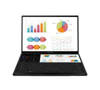 PC portable Asus Zenbook Duo OLED UX8406CA-DRFPZ240W 14"" Ecran tactile Intel® Core™ Ultra 9 32 Go RAM 1 To SSD Gris