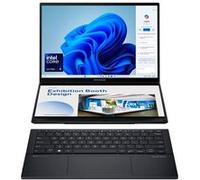 PC Portable Asus Zenbook Duo UX8406MA-PZ193W 14" Ecran tactile OLED Intel Core Ultra 9 32 Go RAM 1 To SSD Gris Gris G