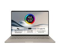 PC portable Asus Zenbook UX3407QA 14 Qualcomm Snapdragon® X 16 Go RAM 512 Go SSD Beige