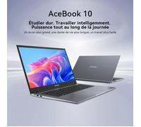 PC Portable - BLACKVIEW - AceBook 10 - Intel N150 - 16 Go RAM - 512 Go SSD
