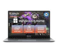 Blackview PC portable Acebook 6 15,6" – Intel Twin Lake N150, 16 Go, 256 Go SSD, Windows 11, Gris