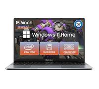 PC Portable Blackview Acebook 6 - 15.6"" Intel Twin Lake N150,16 Go RAM 256 Go SSD,Windows 11 Home Ordinateur Portable(QWERT) - Gris
