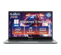 Blackview PC portable Acebook 6 15,6" Intel Twin Lake N150 16 Go 512 Go SSD Windows 11 Home Gris