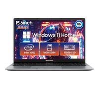 PC Portable Blackview Acebook 6 - 15.6"" Intel Twin Lake N150,16 Go RAM 512 Go SSD,Windows 11 Home Ordinateur Portable - QWERT -