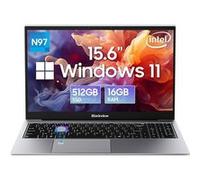 PC Portable Acebook 8 - 15.6 Intel Core TM N97,16 Go RAM 512 Go SSD,Windows 11 Home Ordinateur Portable AZERTY - Gris