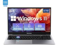 PC Portable Blackview Acebook 8 - 15,6 pouces FHD+, Intel N150 - RAM 16 Go - 512 Go SSD - Windows 11 Home - QWERT - Gris