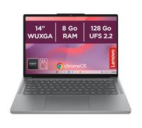 PC Portable Chromebook LENOVO 14M8911 | Chrome OS - 14"" WUXGA - MTK 540 - RAM 8 Go - Stockage 128Go - AZERTY