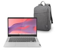 PC Portable Chromebook LENOVO IdeaPad 3 14M868 | Chrome OS - 14'' FHD 250N - MT8186 - RAM 8 Go - 128 Go - AZERTY + Sac à dos