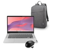 Lenovo IdeaPad Slim 3 Chrome 14M868 MediaTek Kompanio 520 Chromebook 35,6 cm (14") Full HD 4 Go LPDDR4x-SDRAM 64 Go eMMC Wi-Fi 6 (802.11ax) ChromeOS Français Gris