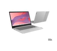 Lenovo IdeaPad Slim 3 Chrome 14M868 MediaTek Kompanio 520 Chromebook 35,6 cm (14") Full HD 8 Go LPDDR4x-SDRAM 128 Go eMMC Wi-Fi 6 (802.11ax) ChromeOS Français Gris