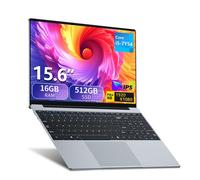 PC Portable, Core i5-7Y54(Jusqu'à 3,2 GHz),16Go RAM SSD 512 Go,15,6"" FHD, Win11 Pro, Ordinateur Portable aver Clavier Rétroéclairé