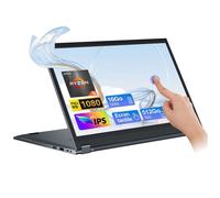 PC Portable Ecran 15.6"" FHD Tactile 360° Flip -AMD Ryzen 5 7430U (6C/12T) - 16Go RAM, 512Go SSD - Windows 11 Pro - Ordinateur