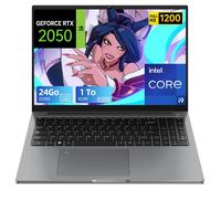 PC Portable Gamer - 16''FHD - Intel Core i9-13905H(14C/20T jusqu'à 5 4 GHz) - NVIDIA® GeForce RTX™2050 - RAM 24Go DDR5 SSD 1To-RJ45