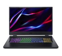 Acer Nitro 5 AN517-55 - Intel Core i5 - 12450H / jusqu'à 4.4 GHz - ESHELL - GF RTX 4050 - 16 Go RAM - 512 Go SSD SED, NVMe - 17.3" IPS 1920 x 1080 (Full HD) @ 144 Hz - Gigabit Ethernet - Wi-Fi 6 - Noi