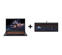 Acer Nitro V 17 AI ANV17-61 - 17.3" Ryzen AI 5 340 16 Go RAM 512 Go SSD Noir AZERTY