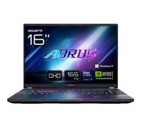 PC portable gaming Gigabyte Aorus Elite 16 BWHC3FRC65SP 16" WQXGA 165 Hz Intel® Core™ Ultra 9 32 Go RAM 2 To SSD Nvidia GeForce RTX 5070 Gris