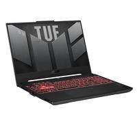 A15-TUF507NVR-LP035W - PC Portable TUF Gaming 15,6" FHD (Ryzen 7 7435HS, RTX 4060, 16GB RAM, 1TB SSD, Windows 11) - Jaeger Gray - AZERTY Français