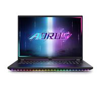 PC portable Gamer Gigabyte Aorus Master 18 BZHC6FRD45SP (Core Ultra 9 / RTX 5090 / 64 Go / 2 To / W11 Pro) - 18