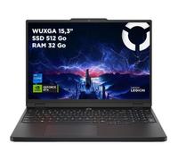 Legion 5 15IRX10 Intel® Core™ i7 i7-13650HX Ordinateur portable 38,9 cm (15.3") WUXGA 32 Go DDR5-SDRAM 512 Go SSD NVIDIA GeForce