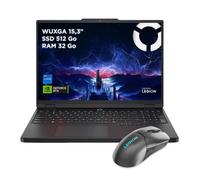 PC portable Gamer LENOVO Legion 5 15IRX10 | Sans Windows - 15,3"" 165Hz - Core i7-13650HX - RTX 5070 115W - 32 Go - 512 Go + Souris