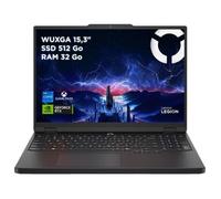 Legion 5 15IRX10 Intel® Core™ i7 i7-13650HX Ordinateur portable 38,9 cm (15.3") WUXGA 32 Go DDR5-SDRAM 512 Go SSD NVIDIA GeForce