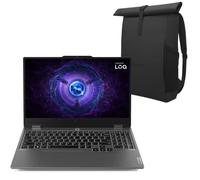 PC portable Gamer LENOVO LOQ 15IAX9 | Sans Windows - 15'' FHD 144hz - Core i5-12600HX - RTX 4050 105W - RAM 16 Go - SSD 512GB + Sac