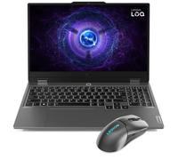 PC portable Gamer LENOVO LOQ 15IAX9 | Sans Windows - 15'' FHD 144hz - Core i5-12600HX - RTX 4050 105W - RAM 16Go - 512Go + Souris
