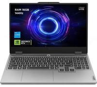 PC portable Gamer LENOVO LOQ 15IRX10 | Sans Windows - 15'' FHD 144hz - Core i5-13450HX - RTX 5060 100W - 16 Go - 512 Go - AZERTY