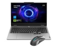 PC portable Gamer LENOVO LOQ 15IRX10 | Sans Windows - 15'' FHD 144hz - Core i5-13450HX - RTX 5060 115W - 16 Go - 512 Go + Souris