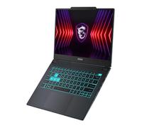 MSI Cyborg 14 A13VF-002FR Intel® Core™ i5 i5-13420H Ordinateur portable 35,6 cm (14") Full HD+ 16 Go DDR5-SDRAM 1 To SSD NVIDIA GeForce RTX 4060 Wi-Fi 6E (802.11ax) Windows 11 Home Noir
