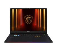 PC portable Gamer MSI Raider 18 HX A9WJG-009FR (Ryzen 9 / RTX 5090 / 64 Go / 2 To / W11 Pro) - 18