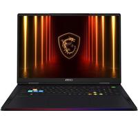 PC portable gamer - MSI - Raider 18 HX AI - 18 UHD+ MiniLED 120Hz - i9-285HX - 64 Go RAM - 4 To SSD - RTX 5080 - Windows 11
