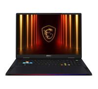 PC portable gamer - MSI - Raider 18 HX AI - 18"" UHD+ MiniLED 120Hz - i9-285HX - RAM 64 Go - SSD 4 To - RTX 5080 - Windows 11