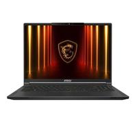 MSI Stealth A16 AI+ A3XWIG-033FR : AMD Ryzen™ AI 9 HX 370 - LPDDR5X 32GB - SSD 2TB - Nvidia RTX 5080 16GB - 16' QHD+240Hz,OLED- Windows 11 Professionnel