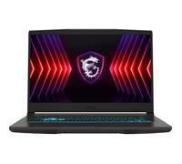 MSI Thin B13UC-2488FR Intel® Core™ i5 i5-13420H Ordinateur portable 39,6 cm (15.6") Full HD 16 Go DDR4-SDRAM 512 Go SSD NVIDIA GeForce RTX 3050 Wi-Fi 6E (802.11ax) Windows 11 Home Gris