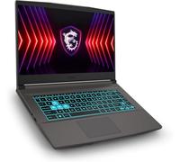 MSI Thin B13UC-2488FR Intel® Core™ i5 i5-13420H Ordinateur portable 39,6 cm (15.6") Full HD 16 Go DDR4-SDRAM 512 Go SSD NVIDIA GeForce RTX 3050 Wi-Fi 6E (802.11ax) Windows 11 Home Gris