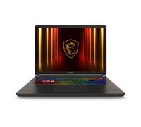 MSI Vector 17 HX AI A2XWIG-010FR Intel Core Ultra 9 275HX Ordinateur portable 43,2 cm (17 ) Quad HD+ 32 Go DDR5-SDRAM 2 To SSD NVIDIA GeForce RTX 5080 Wi-Fi 7 (802.11be) Windows 11 Home Gris