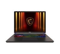 MSI Vector 17 HX AI A2XWHG-011FR : Intel Core Ultra 9 275HX - 32 GB DDR5 - SSD 2TB - Nvidia RTX 5070 Ti 12GB - 17' QHD+240Hz - Windows 11 Famille