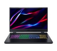 PC Portable Gaming Acer Nitro 5 AN517-55-52TC 17,3" Full HD 144 Hz Intel® Core™ i5 16 Go RAM 512 Go SSD Nvidia GeForce RTX 4060 Noir