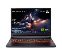 PC Portable Gaming Acer Nitro V 16 WUXGA 180Hz Ryzen 7 6800H RTX 5060 16Go DDR5 512Go SSD Noir