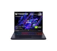PC Portable Gaming Acer Predator Helios Neo 16 PHN16-72-580H 16" QHD+ 165 Hz Intel® Core™ i5 16 Go RAM 1 To SSD Nvidia GeForce RTX 4060 Noir Abyssal