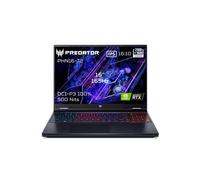 PC Portable Gaming Acer Predator Helios Neo PHN16-72-759C 16" QHD+ 165 Hz Intel® Core™ i7 16 Go RAM 512 Go SSD Nvidia GeForce RTX 4060 Noir Abyssal