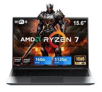 PC Portable Gaming-AMD Ryzen7 5825U(ZEN3,8C-16T,jusqu'à 4,7 GHz)-16Go DDR4,512Go SSD-Windows11 pro-AMD Radeon™ Graphics 2.0Ghz