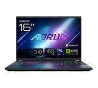 PC portable gaming Gigabyte Aorus Elite 16 BWHC3FRC65SP 16" WQXGA 165 Hz Intel® Core™ Ultra 9 32 Go RAM 2 To SSD Nvidia GeForce RTX 5070 Gris