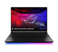PC Portable Gaming Asus ROG SCAR18-G835LR-DRSA051W 18" 2.5K 240 Hz Intel® Core™ Ultra 9 32 Go RAM 1 To SSD Nvidia GeForce RTX 5070 Ti Noir