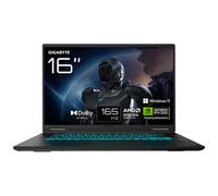 Gigabyte Gaming A16 3THK3FR893SH 16" 165Hz AMD Ryzen 7 16 Go RAM 512 Go SSD Nvidia GeForce RTX 5050 Noir métal