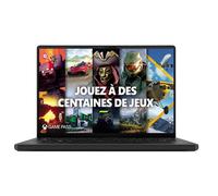 PC Portable Gaming Asus ROG Zephyrus G14-GA402NU-N34W 14" WQXGA 165Hz AMD Ryzen 7 16 Go RAM 512 Go SSD Nvidia GeForce RTX 4050 TGP 120W Gris