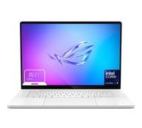 PC Portable Gaming Asus ROG ZEPHYRUS-G16-GU605CW-DR7W 16" OLED 240 Hz Intel® Core™ Ultra 9 64 Go RAM 1 To SSD Nvidia GeForce RTX 5080 Blanc platine Blanc platine G