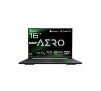 PC portable Gaming Gigabyte AERO X16 1WH93FRC64AH 16"" 165 Hz Copilot+ PC AMD Ryzen™ AI 7 32 Go RAM 1 To SSD Nvidia GeForce RTX