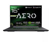 GIGABYTE AERO X16 1WH Ordinateur Portable Gaming – 16“, 165Hz WQXGA, Ryzen AI 7 350, NVIDIA RTX 5070, 32Go DDR5 5200MHz, SSD Gen4 1To, Win 11 Home, Garantie 2 ans, Dolby Atmos, AERO X16 1WH93FRC64AH